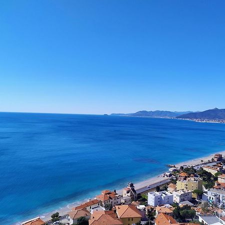 Villa Ischia Attico Sul Mare A Verezzi Borgio Verezzi Kültér fotó