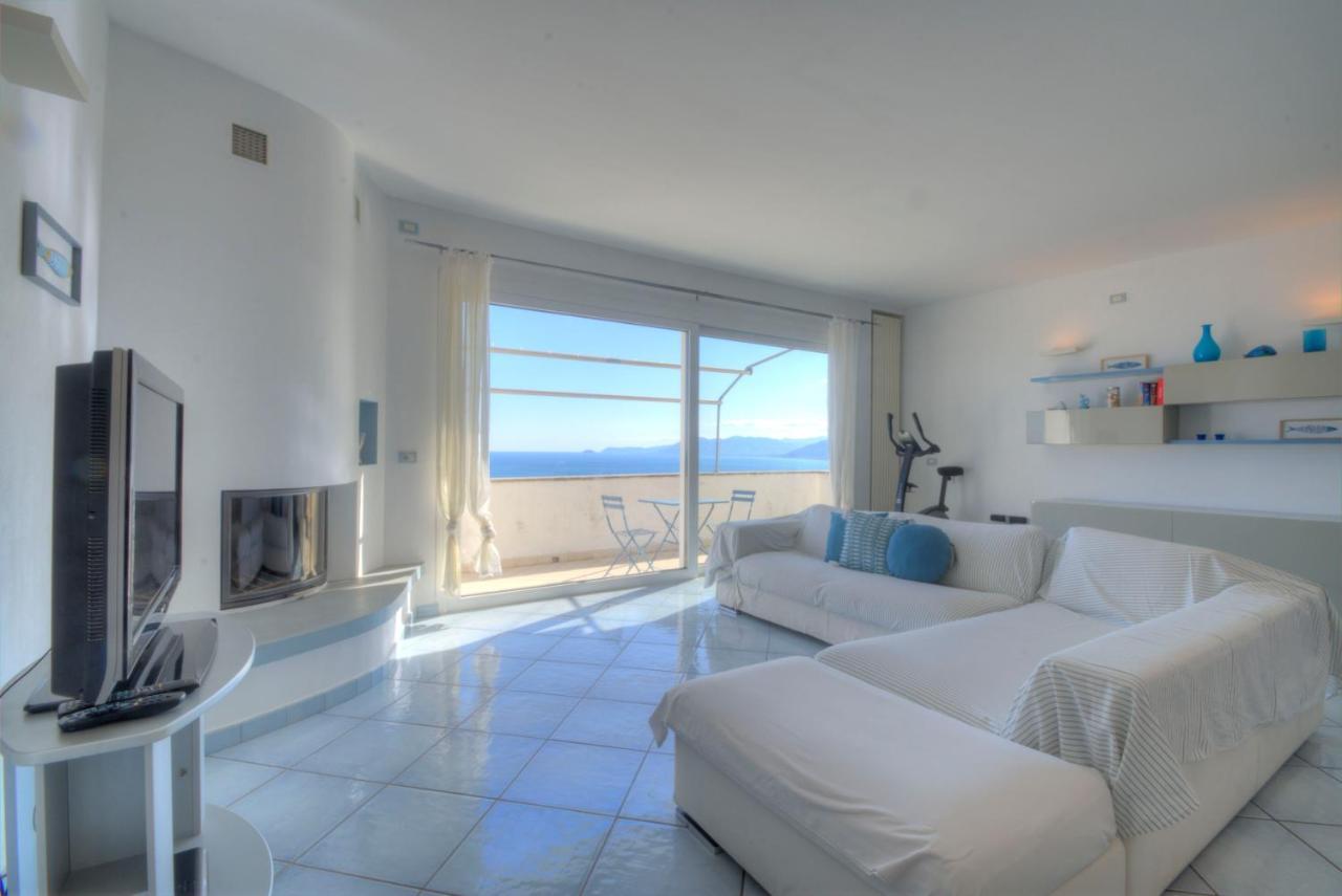 Villa Ischia Attico Sul Mare A Verezzi Borgio Verezzi Kültér fotó