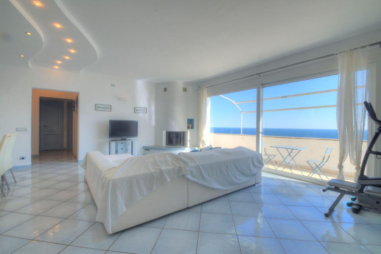 Villa Ischia Attico Sul Mare A Verezzi Borgio Verezzi Kültér fotó