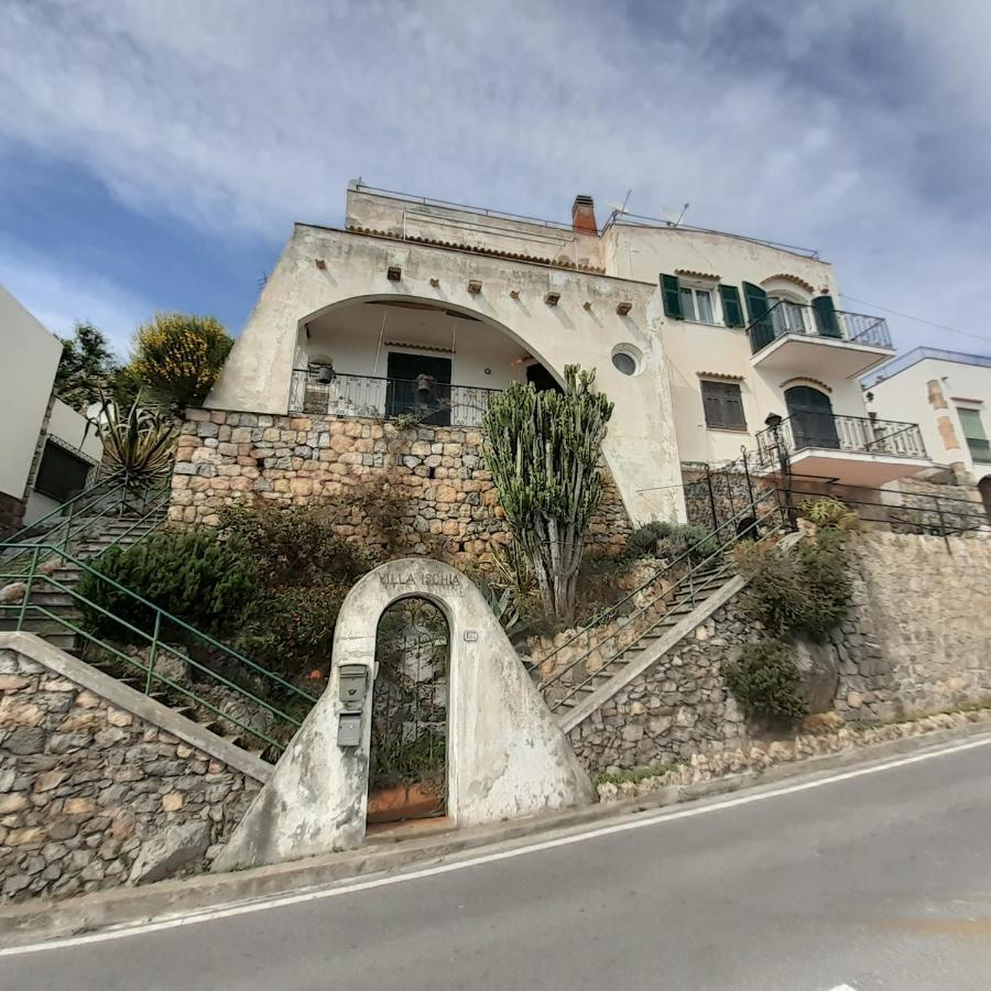 Villa Ischia Attico Sul Mare A Verezzi Borgio Verezzi Kültér fotó
