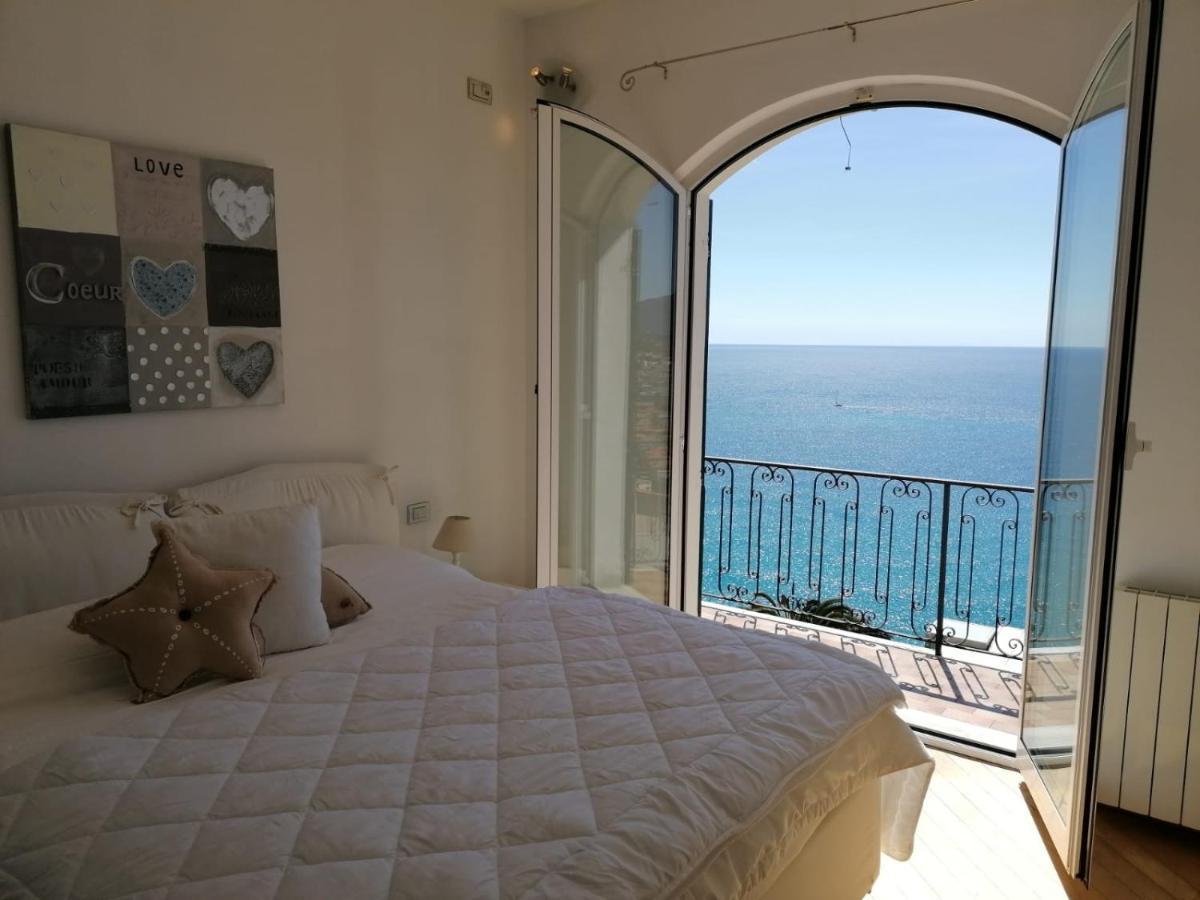 Villa Ischia Attico Sul Mare A Verezzi Borgio Verezzi Kültér fotó