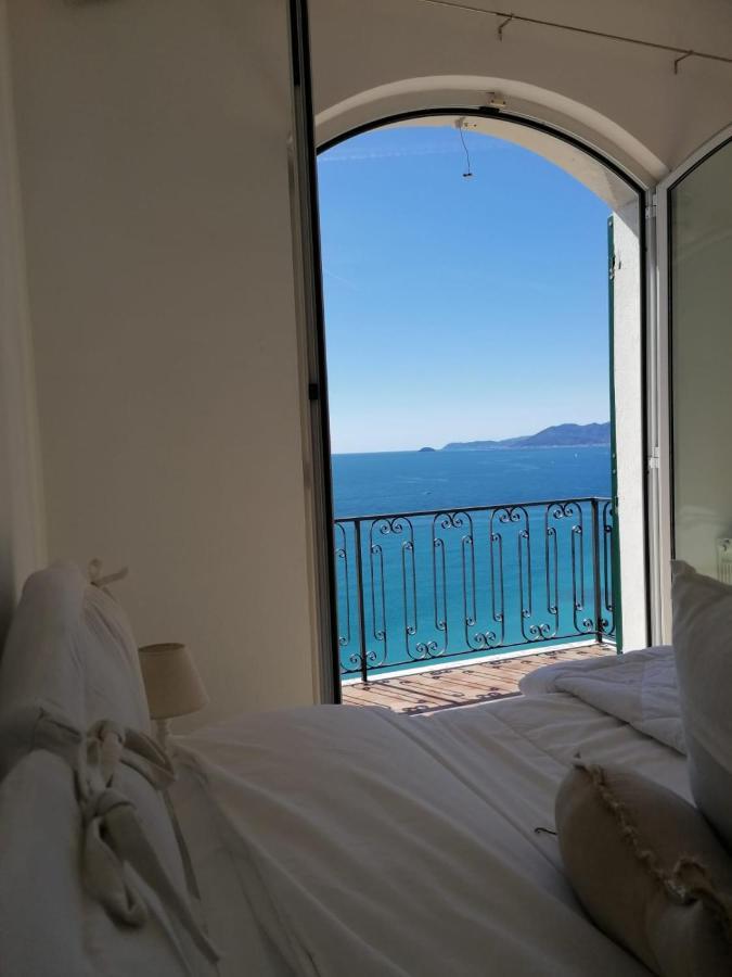 Villa Ischia Attico Sul Mare A Verezzi Borgio Verezzi Kültér fotó
